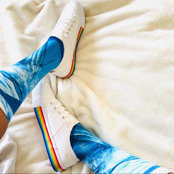 Women's canvas tennis shoes - Picture 2 of 7